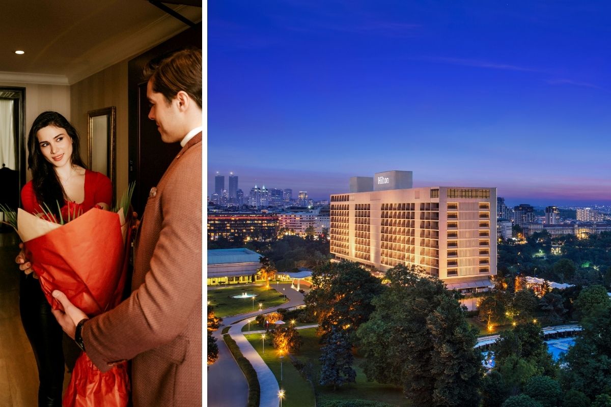 Hilton İstanbul Bosphorus'dan romantizm dolu Sevgililer Günü